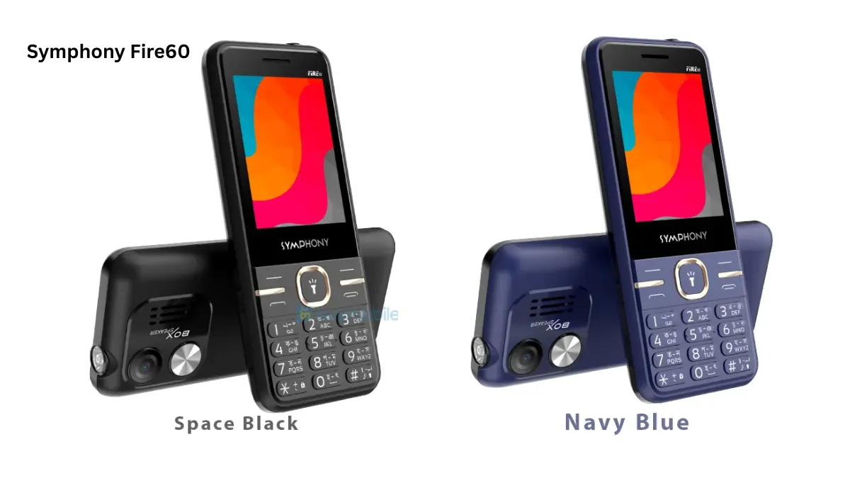 Symphony Fire 60 price in Bangladesh